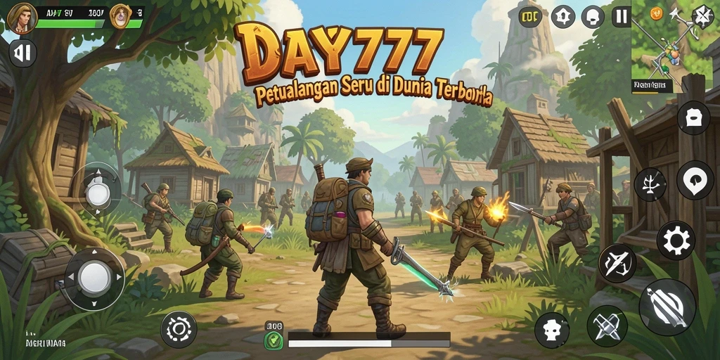 Gameplay Open World yang menarik dan penuh petualangan.