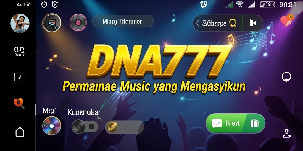 Tampilan gameplay yang seru dan interaktif di DNA777.