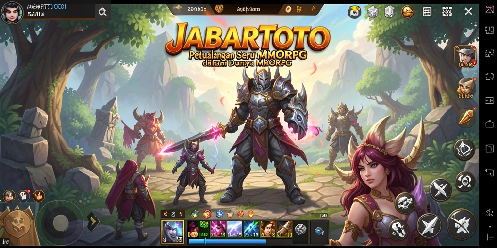 Gameplay seru dan interaksi epik di dunia JABARTOTO.