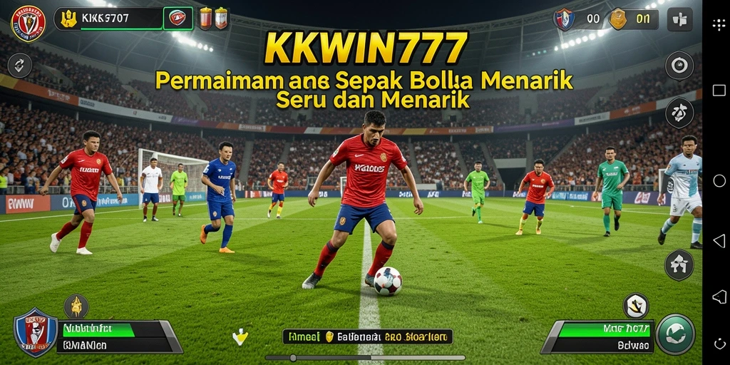 Tampilan gameplay KKWIN777 yang seru dan menggugah semangat
