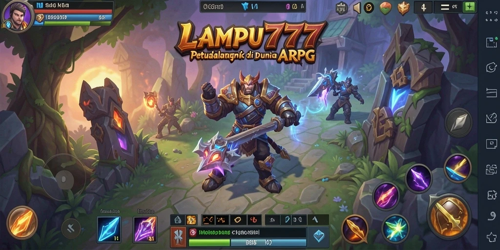 Tangkapan layar menarik dari pertempuran di LAMPU777, menyajikan aksi ARPG yang mendebarkan.