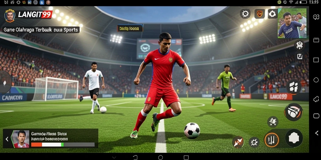 Tampilan menarik dari gameplay LANGIT99 yang mengasyikkan.