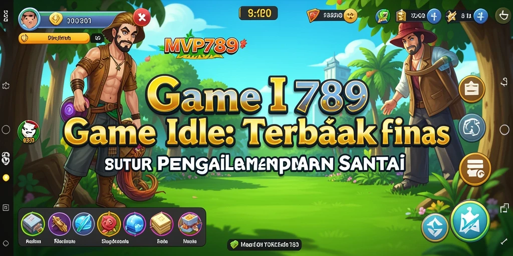 Tampilan gameplay MVP789 yang seru dan mengasyikkan di game Idle.
