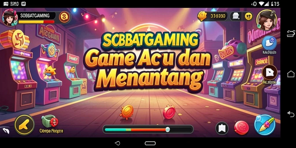 Gameplay menarik dari SOBATGAMING dengan tantangan seru.