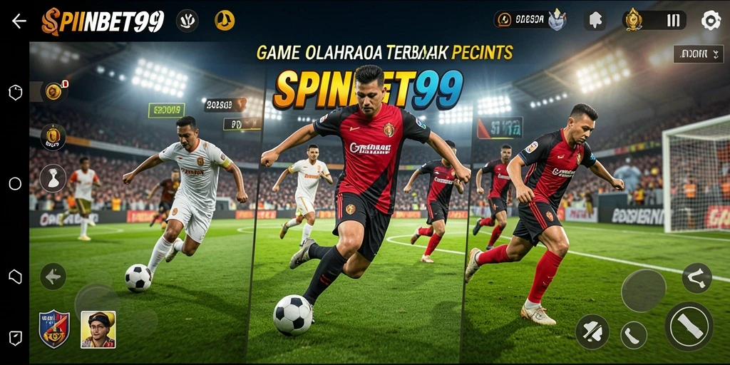 Tampilan gameplay SPINBET99 yang menarik dan interaktif.