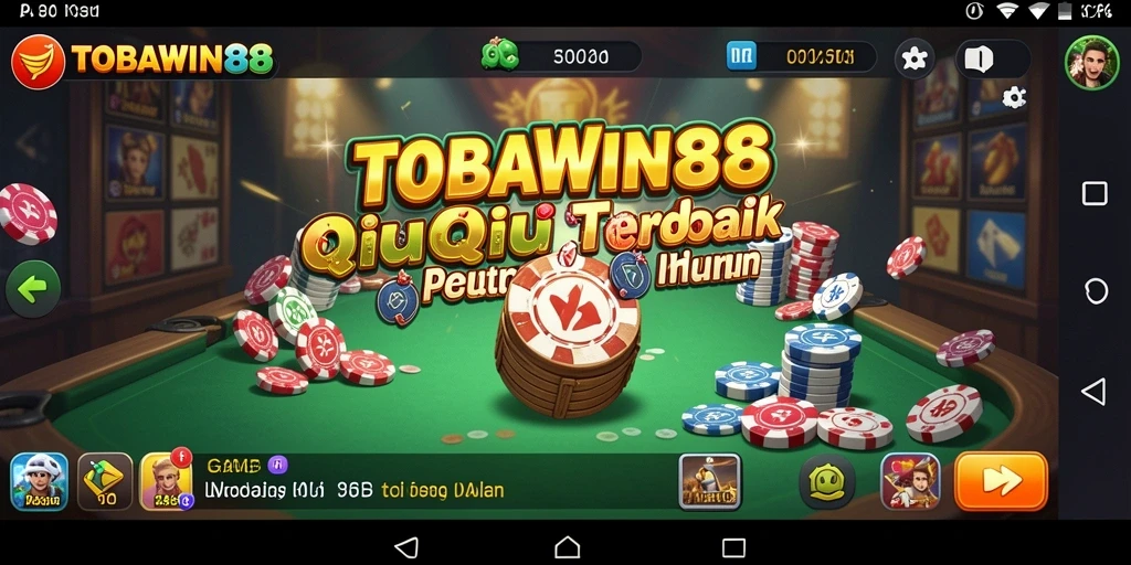 Screenshot gameplay TOBAWIN88 yang seru dan menarik.