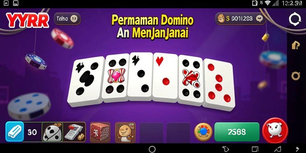 Tampilan gameplay menyenangkan di YYRR, penuh dengan aksi dan strategi.